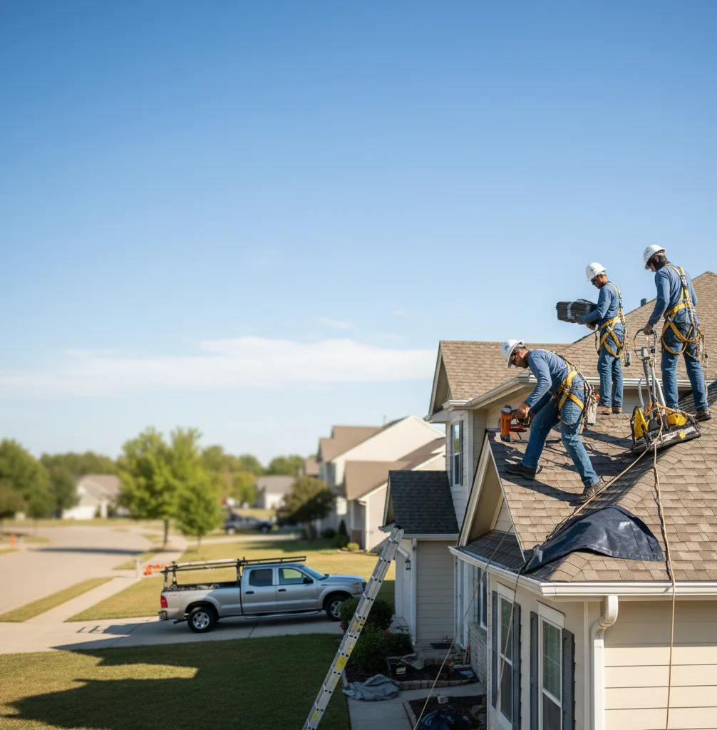 Roof Inspection in Mount Ayr, IA